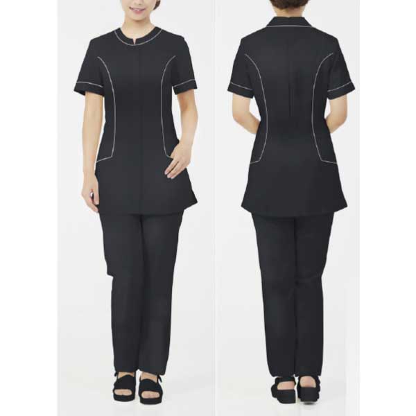 チュニックコート 2301(前開き・ファスナーあり) 2L