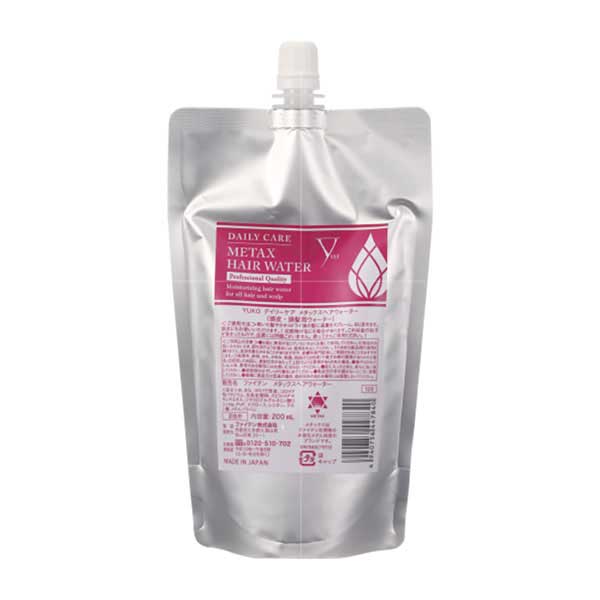 ファイテン メタックス ヘアウォーター レフィル200ml