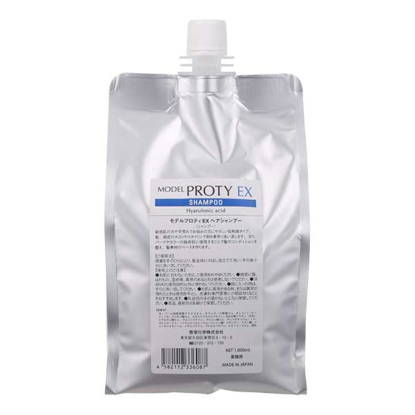 香栄化学 モデル プロティEX ヘアシャンプー レフィル1L