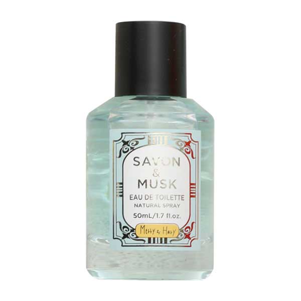 メリーアンドハリー オードトワレ サボン＆ムスク 50ml