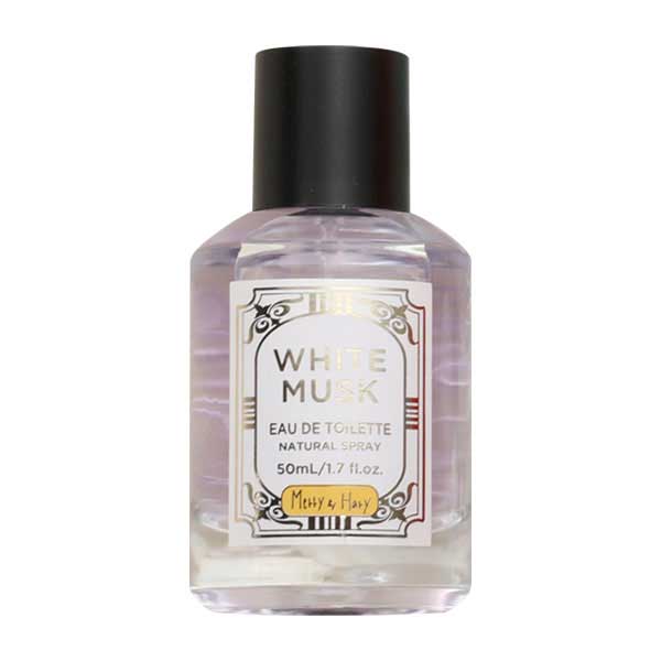 メリーアンドハリー オードトワレ ホワイトムスク 50ml
