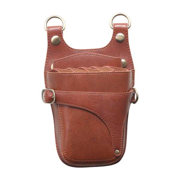 シザーケース P026 ブラウン