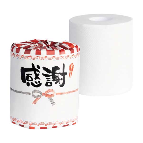 感謝トイレットロール（100セット）