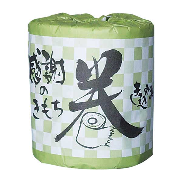 トイレットロール 感謝のきもち巻き込みました（100セット）