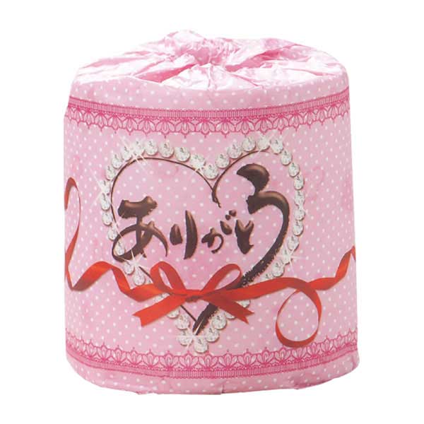 ありがとうトイレットロール（100セット）