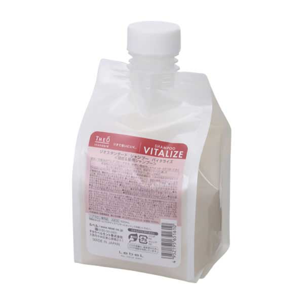 ルベル ジオスタンダード シャンプー バイタライズ レフィル500ml