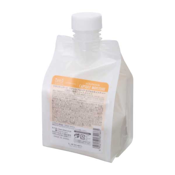 ルベル ジオスタンダード スキャルプ＆ヘアカプセル モイスチャー レフィル500g