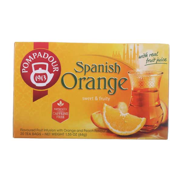 ＊ポンパドール・ハーブティー スパニッシュオレンジ 2.2g×20袋