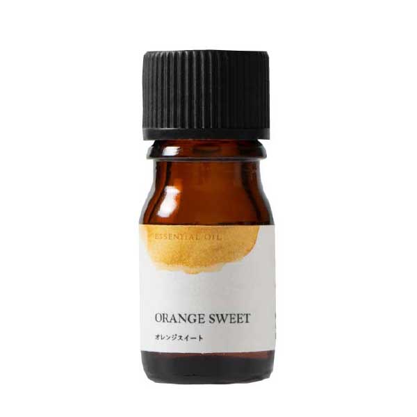 生活の木 エッセンシャルオイル オレンジスイート 5ml