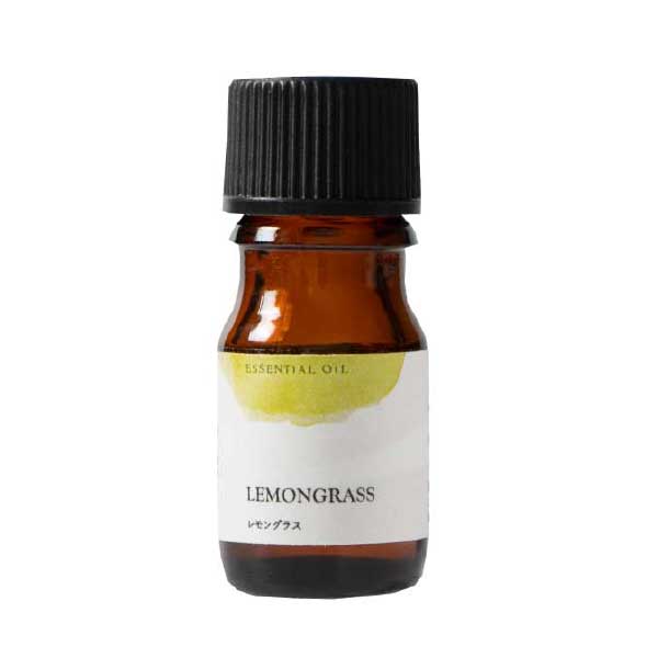 生活の木 エッセンシャルオイル レモングラス 5ml