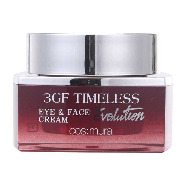 cos:mura 3GFタイムレス アイ＆フェイス エボリューション クリーム 50ml