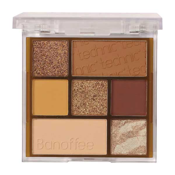 テクニック アイシャドウパレット バノフィー