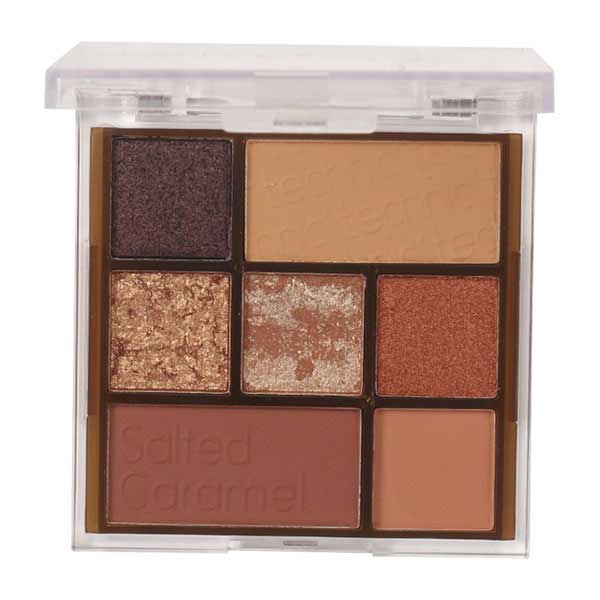 テクニック アイシャドウパレット ソルテッドキャラメル