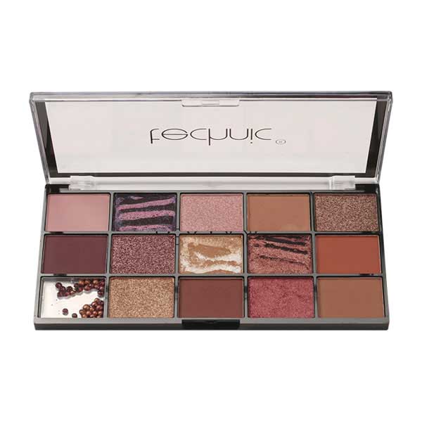 テクニック アイシャドウパレット 15色シリーズ パースエイジョン