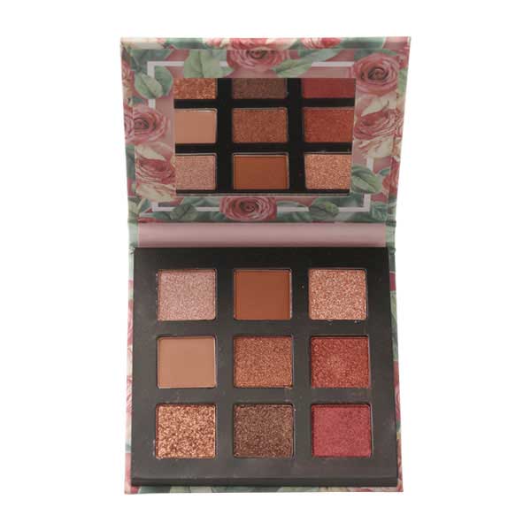 ダブルセブン ベリーヴィーガン ガーデンパーティー アイシャドウパレット