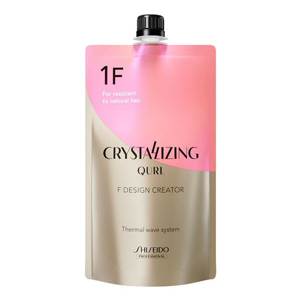 資生堂 クリスタライジングキュール F デザインクリエーターn 1剤 400g