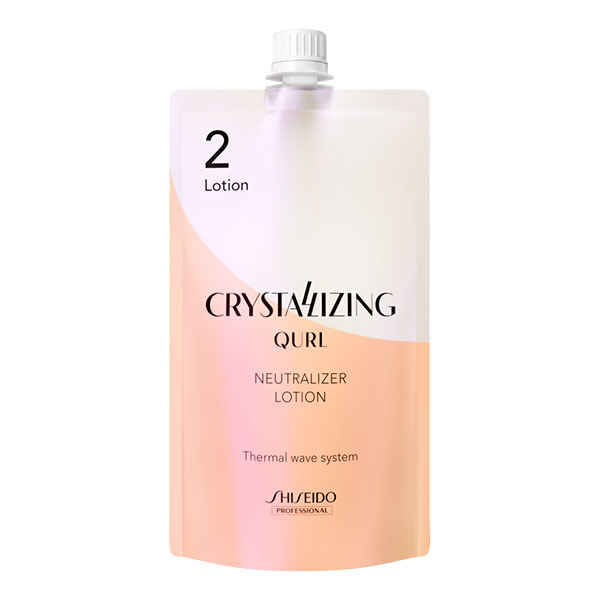 資生堂 クリスタライジングキュール ニュートラライザーローション2剤 400ml