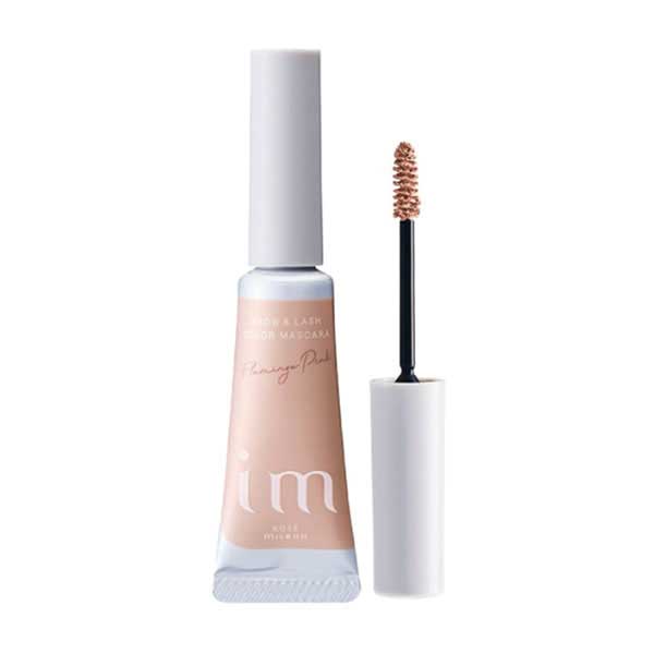 ミルボン アイエム ブロウ＆ラッシュ カラーマスカラ フラミンゴピンク 5g