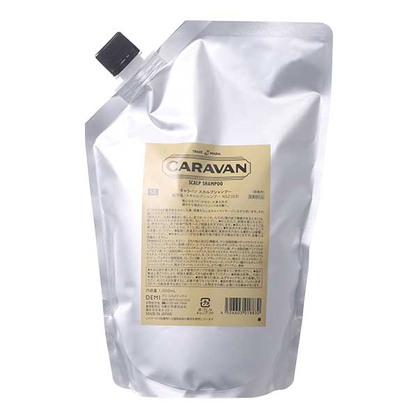 デミ キャラバン リフレッシュシャンプー レフィル1L