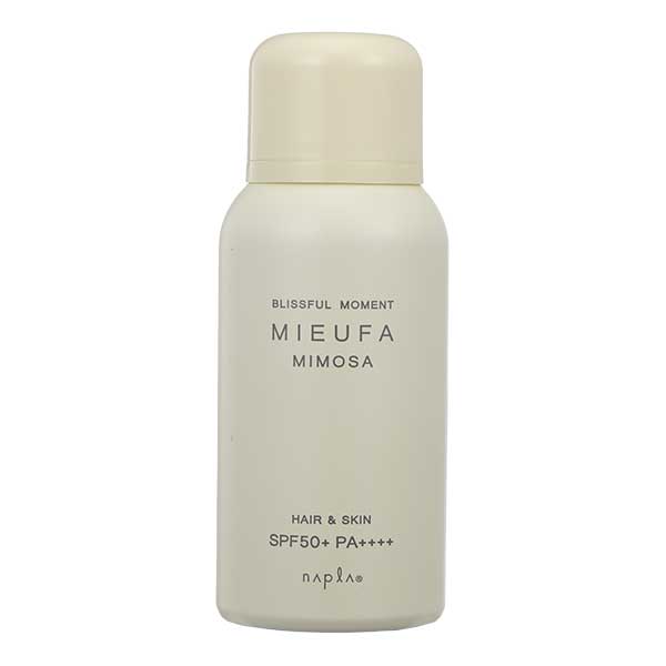 ナプラ ミーファ フレグランスUVスプレー ミモザ 80g