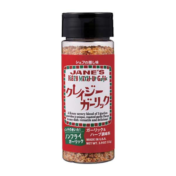 ＊クレイジーガーリック 111g
