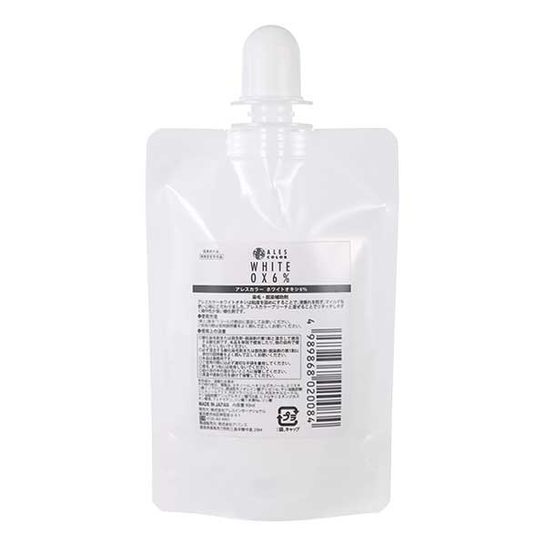 アレス アレスカラー ホワイトオキシ　6% 90ml