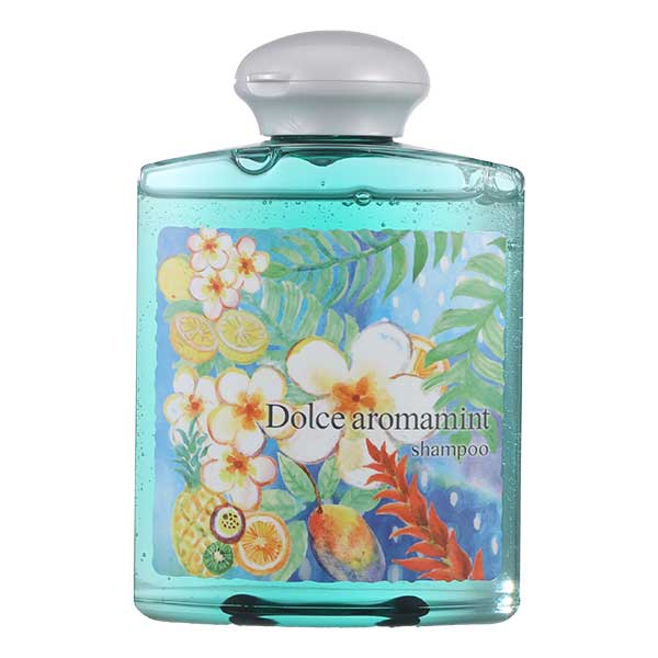 インターコスメ アジューダドルチェ アロマミントシャンプー 200ml