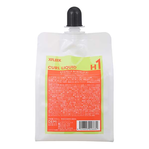 デミ エクスフリーク カールリキッド H1 400ml