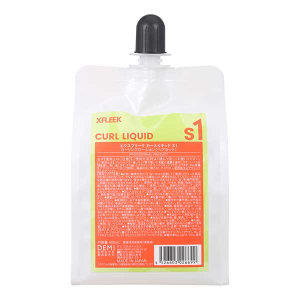 デミ エクスフリーク カールリキッド S1 400ml