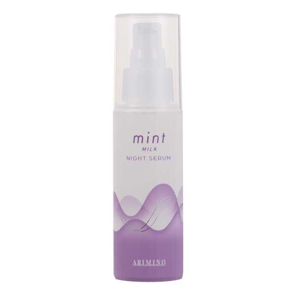 アリミノ ミントミルク ナイトセラム 80g