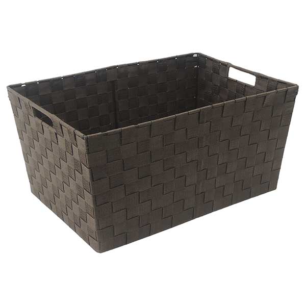 スクエア収納バスケット L