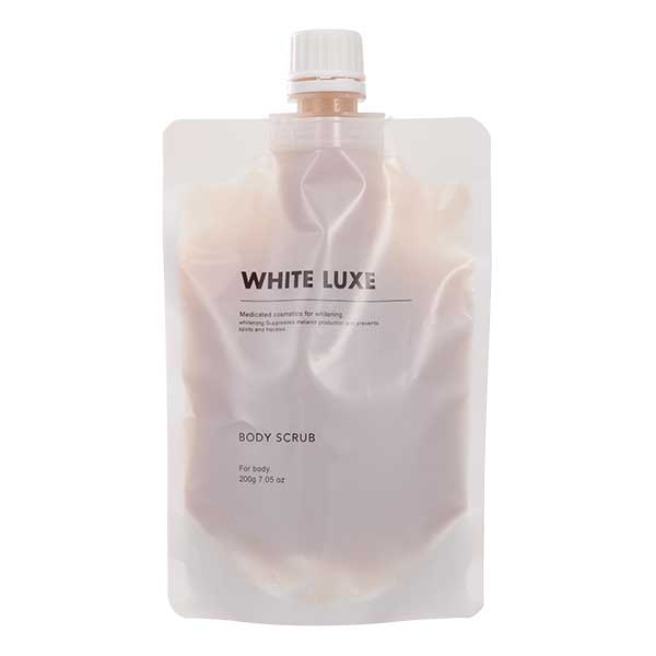 ホワイトリュクス ボディスクラブ 200g