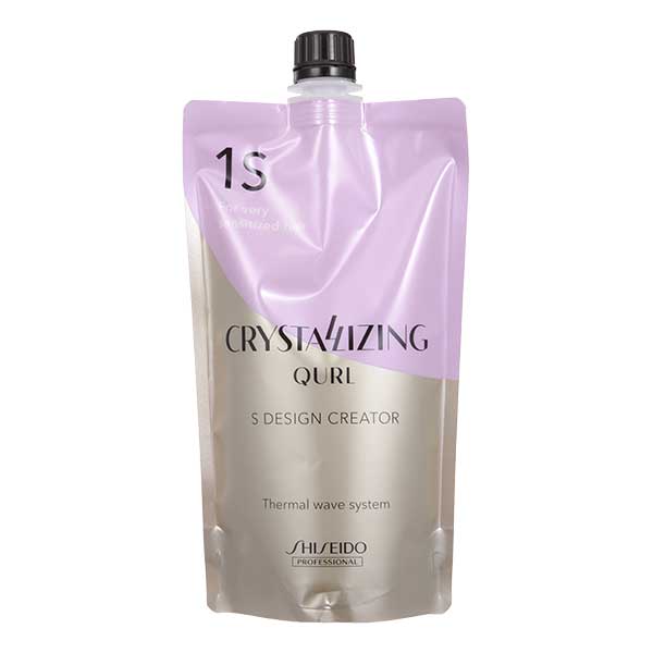 資生堂 クリスタライジングキュール S デザインクリエーターn 1剤 400g