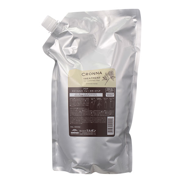 ミルボン クロナトリートメント フォーカラードヘア レフィル1.8kg