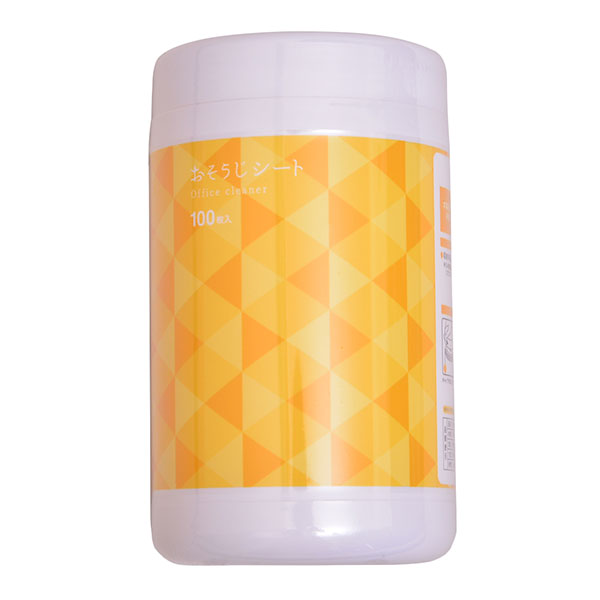 おそうじシート  100枚入 ボトルタイプ