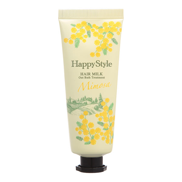 ハッピースタイル ミルクモイスチュア ミモザの香り 40g