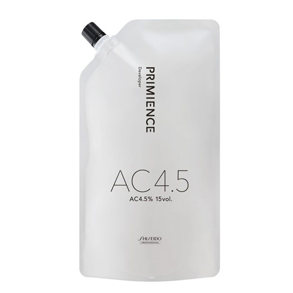 資生堂 プリミエンス デベロッパー AC4.5％ 1L
