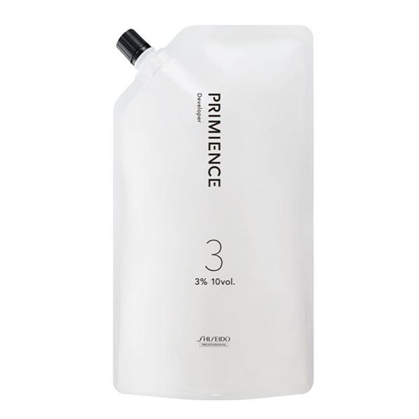 資生堂 プリミエンス デベロッパー 3％ 1L