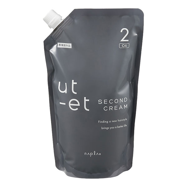 ナプラ ウトエト クリームオキシ 2剤 1kg