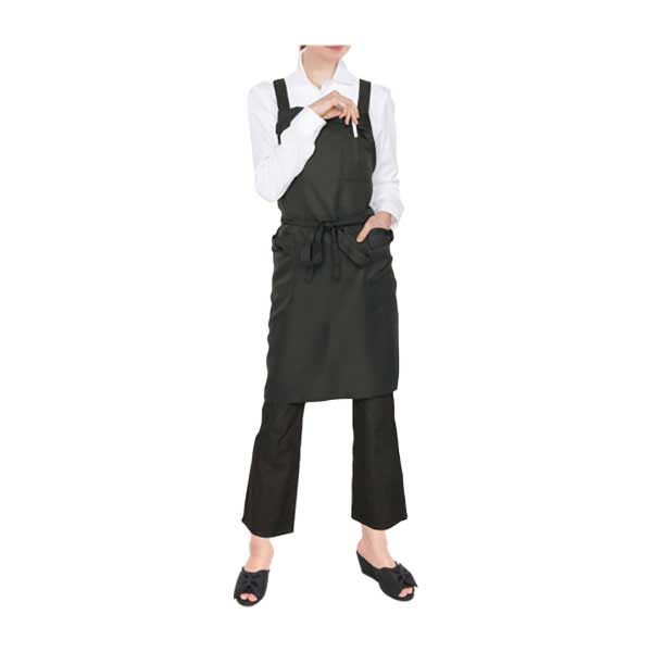 リボンエプロン