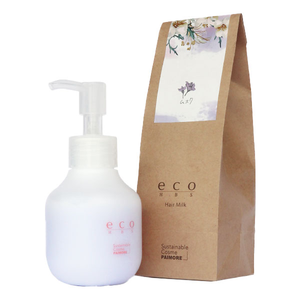 パイモア eco HBS ヘアミルク ムスク 80g