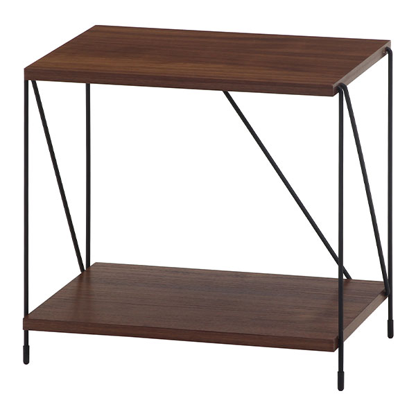 EZBOワイヤーラック2段 40幅 MBR ミディアムブラウン