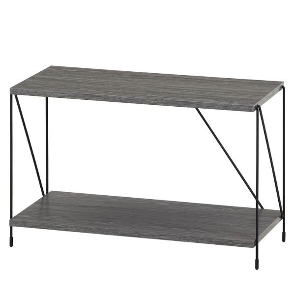 EZBOワイヤーラック2段 60幅 GY グレー