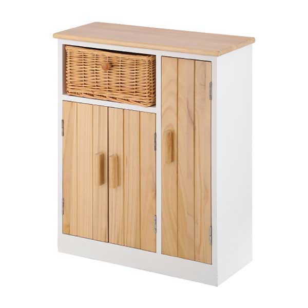 マルチスタイルラック ポーラ ワイド ナチュラル