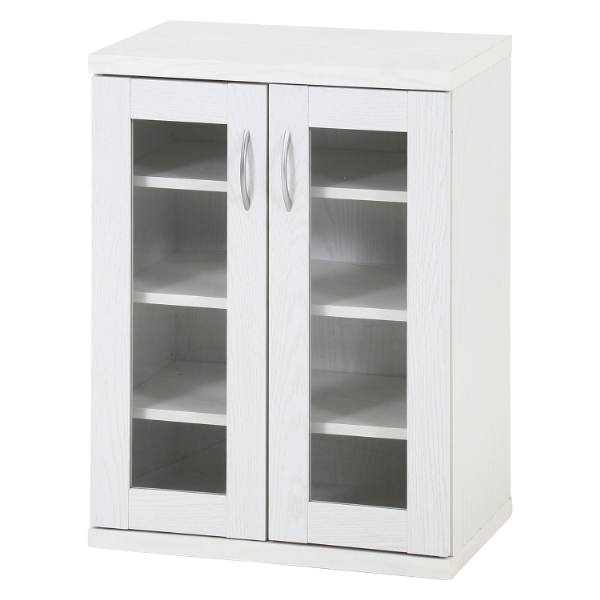 ラルゴ キャビネット オークWH オークホワイト