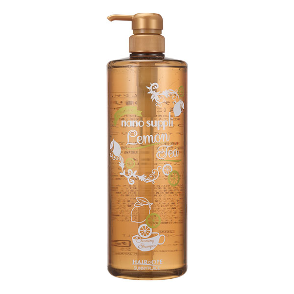 サニープレイス ナノサプリシャンプー プレミアム レモンティー 1L