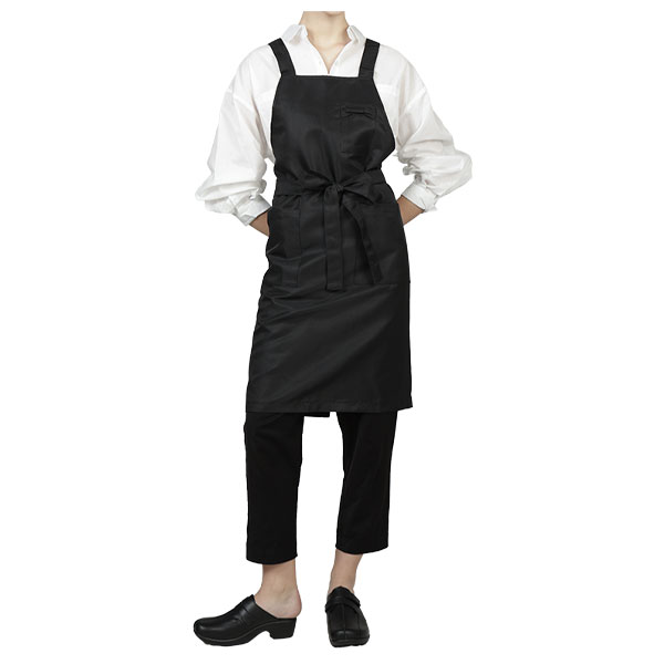 汚れ防止機能付 サロンプロ用エプロン