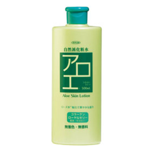自然派化粧水 アロエ 500ml