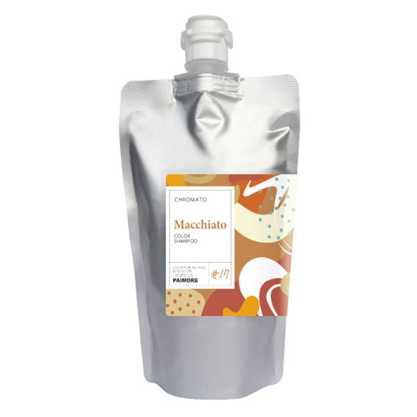 パイモア クロマト カラーシャンプー マキアート 300ml
