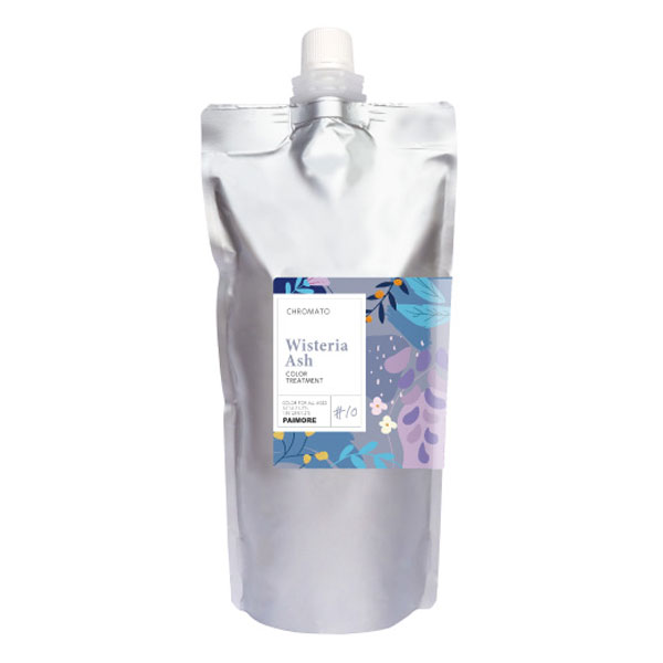 パイモア クロマト カラートリートメント ウィステリアアッシュ 500g
